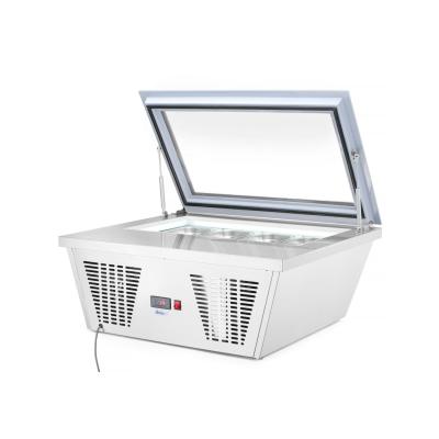 Mrazicí vitrína na zmrzlinu, Arktic, 230V/210W, 867x735x(H)373mm | 233689